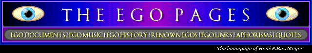 The Ego Pages